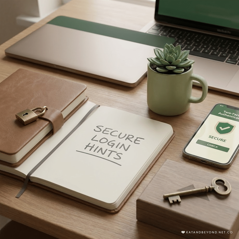 Smart Habits for Protecting My Login Area