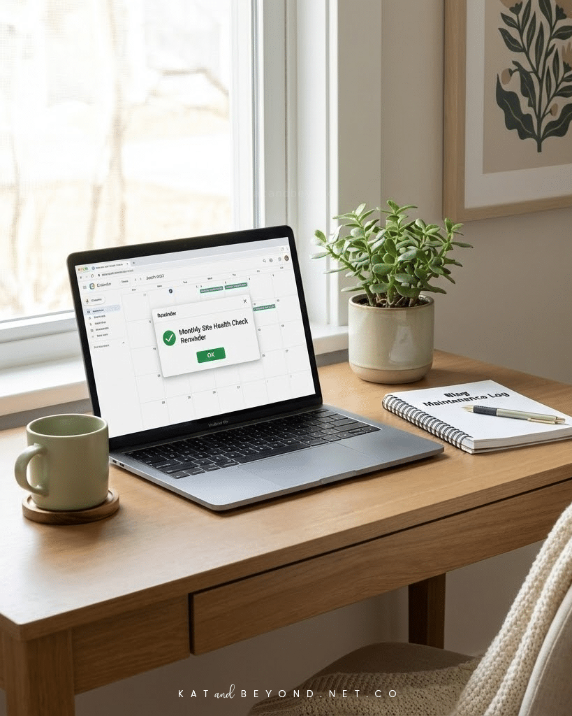 Why Site Health Basics Matter for Every Blogger