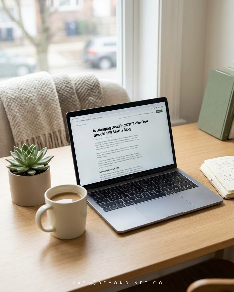 Is Blogging Dead in 2026? Why You Should Still Start a Blog