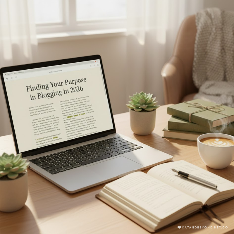 Finding Your Purpose in Blogging in 2026