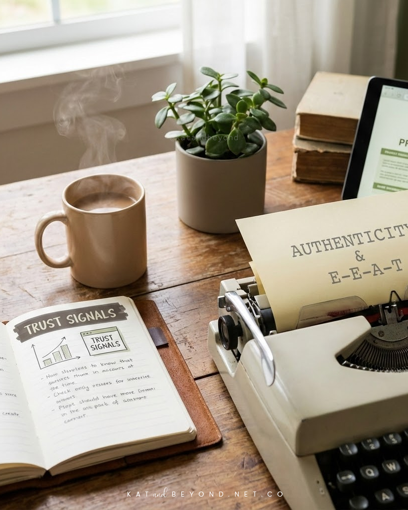 Google Trust Signals: Simple Ways to Make your New Blog Succeed