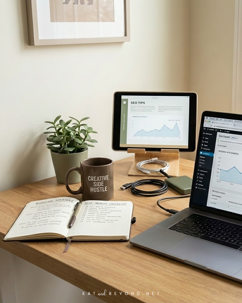 Master Your WordPress Blog: My New Technical Space